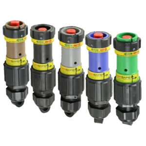 Powersafe Powerlock Rotalock Full Set of 5 x 800Amp Line Source 300 mm2 M40B