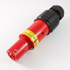 Powersafe Powerlock Connector 500Amp Line Drain Red L1 Old UK + Australia