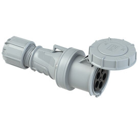 PCE Trailing Commando Socket 63A 3P+N+E 50V 1H IP67 2355-1