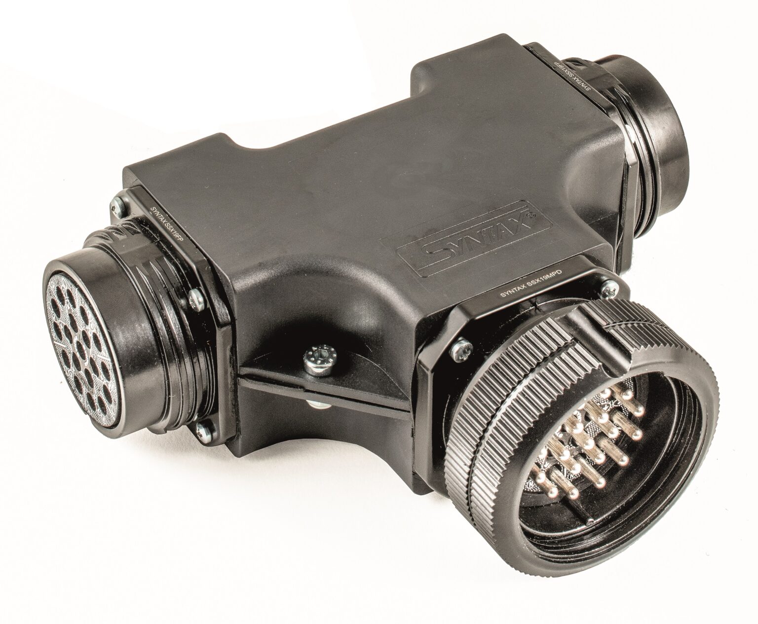 Socapex T-Splitter SYNTAX® SSX 19 pin 2 way Socapex 419 Series