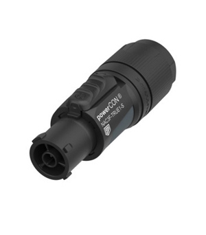 Neutrik PowerCON TRUE1 TOP NAC3FX-W to NAC3MX-W. x 2.5mm H07RN-F Length 3 Metre Nexans Lineax