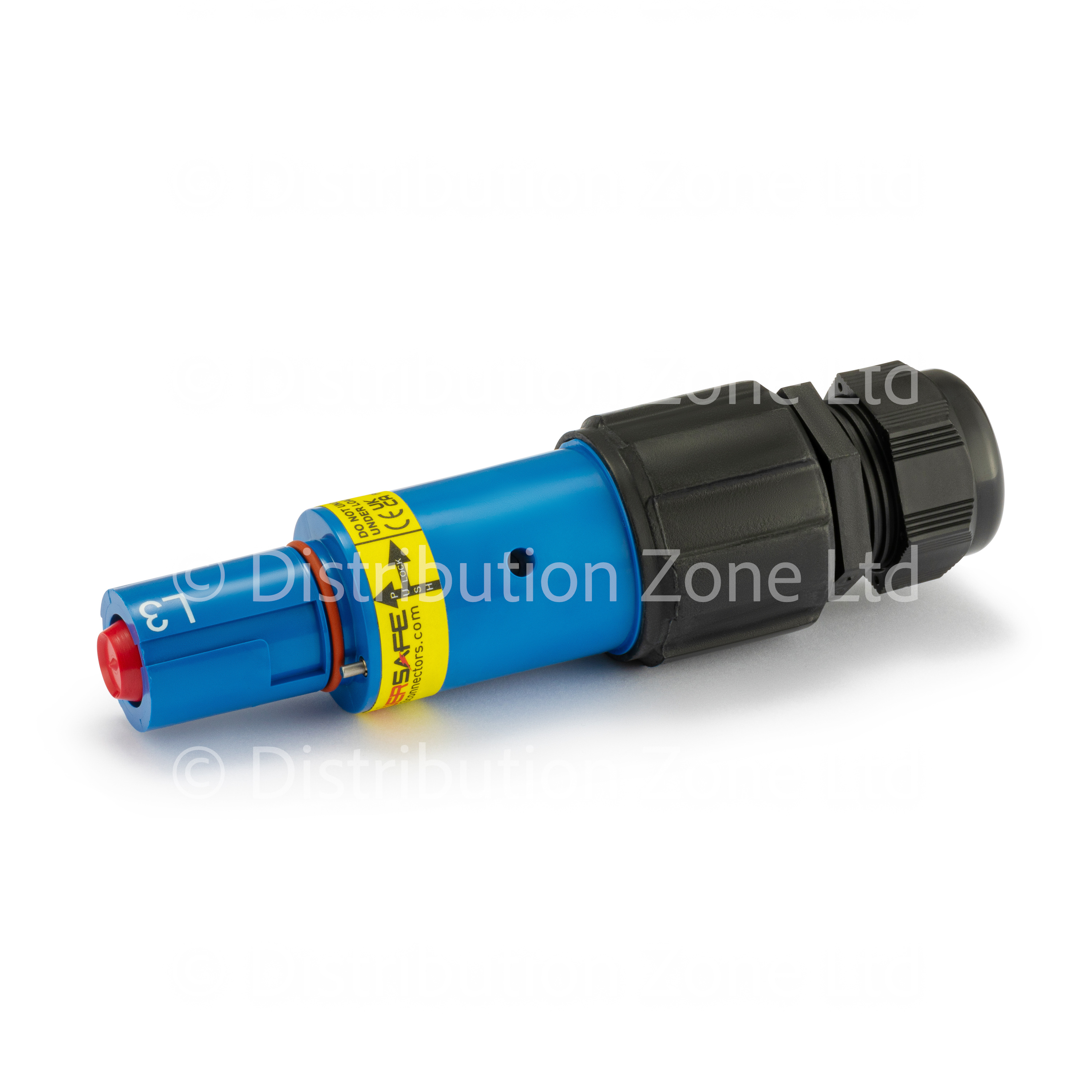 Powersafe Powerlock Connector 500Amp Line Drain Blue L3 Old UK+ Australia + USA