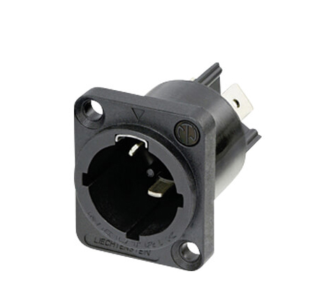 Neutrik PowerCON True1 Panel Inlet (Male) connector NAC3MPX-W-TOP