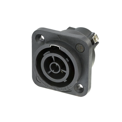 Neutrik PowerCON True1 Panel Outlet (Female) connector NAC3FPX-ST-TOP