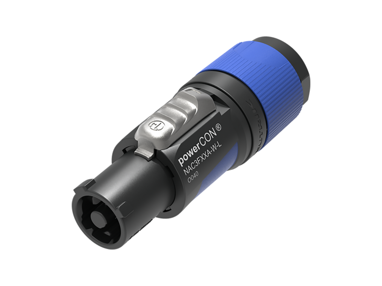 Neutrik PowerCon New Blue NAC3FCA to New Grey NAC3FCB x 2.5mm H07RN-F  Length 20 Metre Nexans Lineax