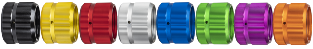 SYNTAX Socapex 19 Pin Male Inline Connector Silver Pins (Pre-installed) M40 19/28mm² Solder