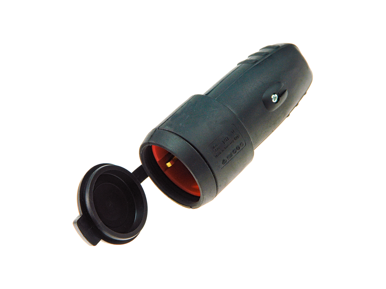 Neutrik powerCON TRUE1 TOP Male NAC3M-TRUE1 2 Metre Cable to PCE Schuko Socket