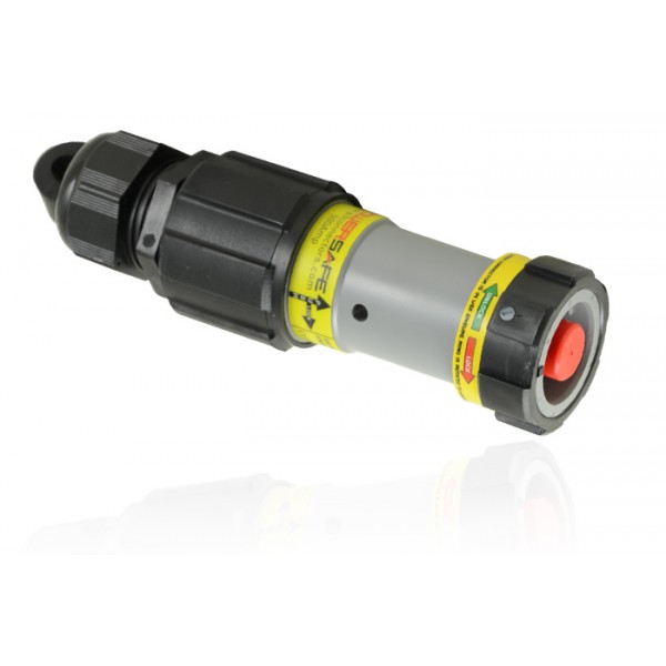Powersafe Powerlock Rotalock 500Amp Line Source Connector 120 mm2 M40 Grey L3