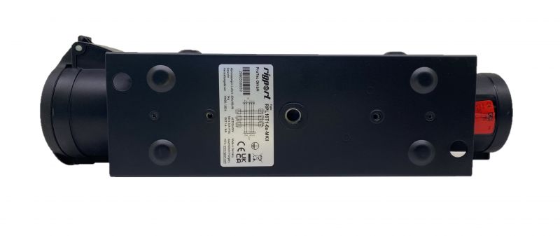 RigPort 1 x CEE 16Amp 3P+N+E 400V to  6 x PowerCon-True1 + Loop out with Lids