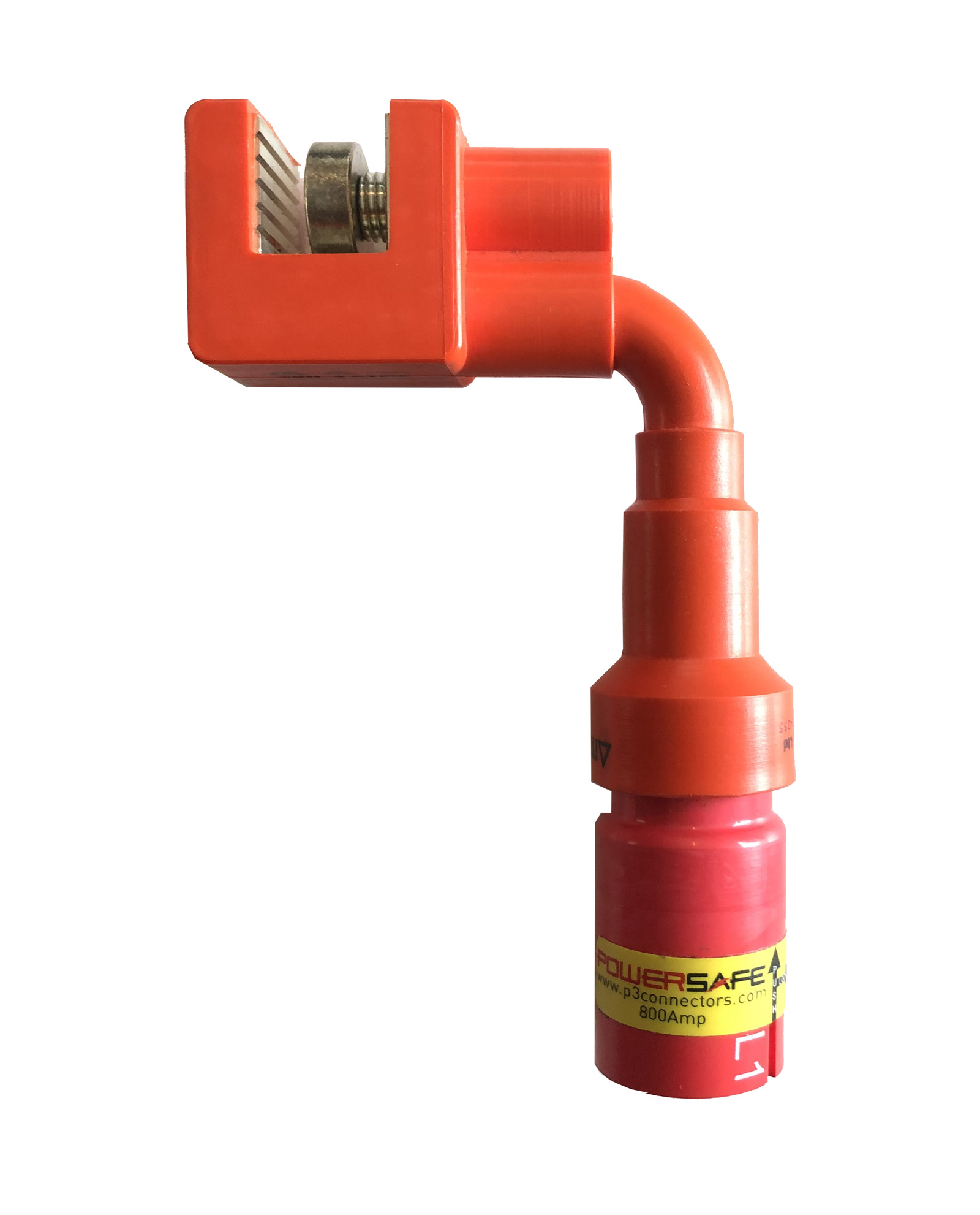 Powersafe Insulated G-Clamp Mini Angled Panel Source 500A L2