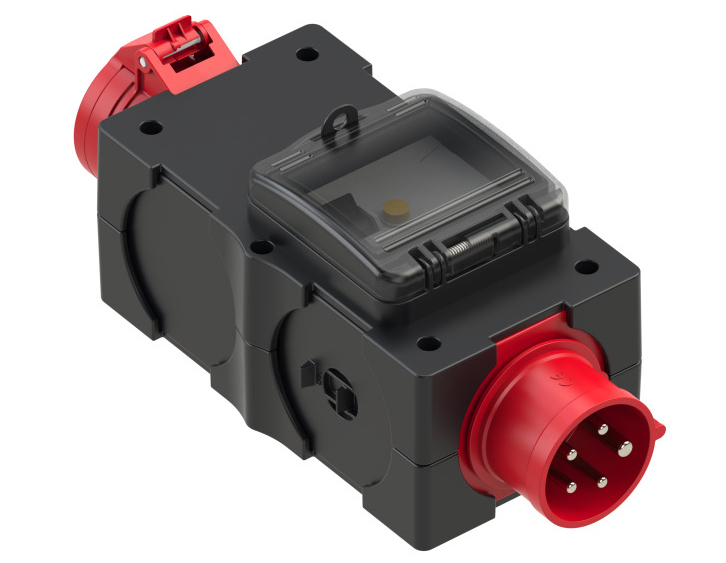 PCE ST ANTON 30mA RCD 16A 3P+N+E 400V 9439033 In-Line Cable Protection