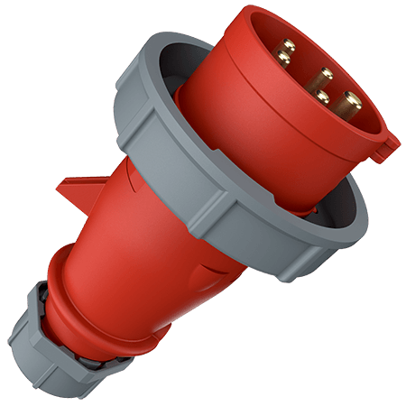 Mennekes Plug AM-Top IP67 32A 3P+N+E 400V 6h Item Code 300