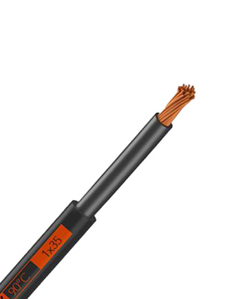 95mm² H07RN-F Rubber 1 Core Cable Cost Per Metre (Nexans)
