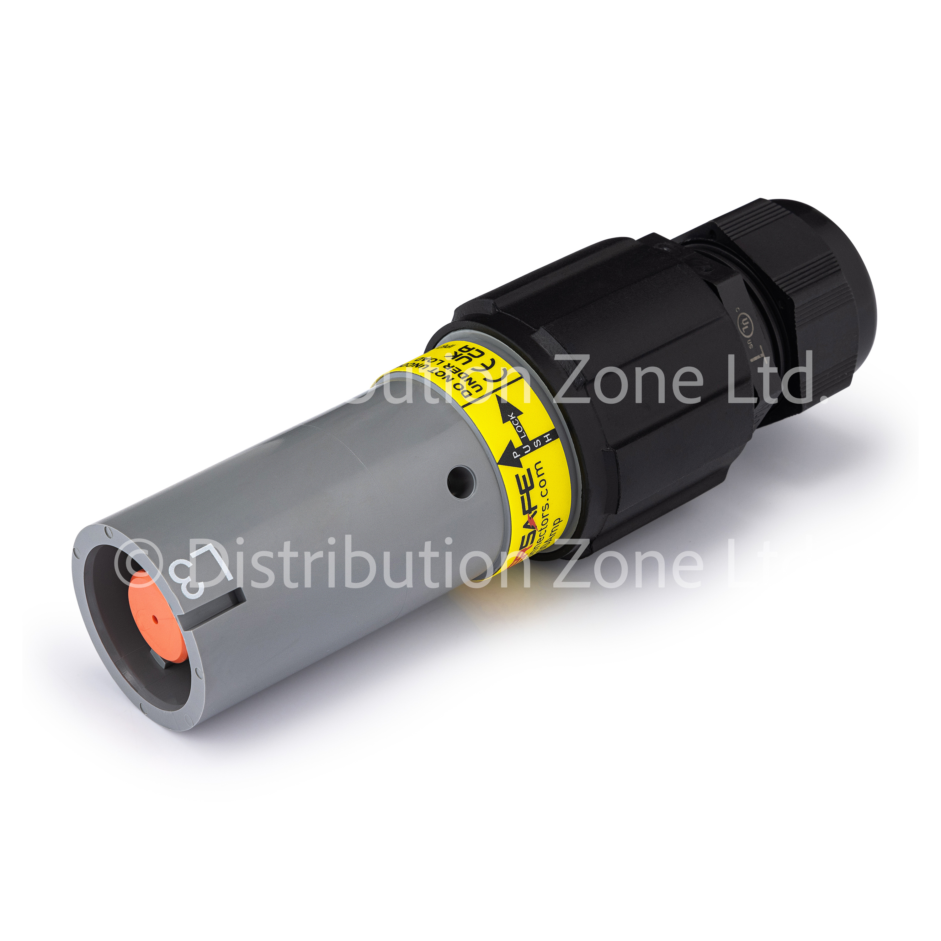 Powersafe Powerlock Connector 800A Line Source L3 Grey 240mm2 M50