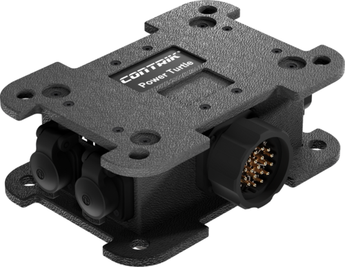 Neutrik Contrik Power Turtle Xtreme Outdoor Socapex to 6 x PowerCON® TRUE1® TOP