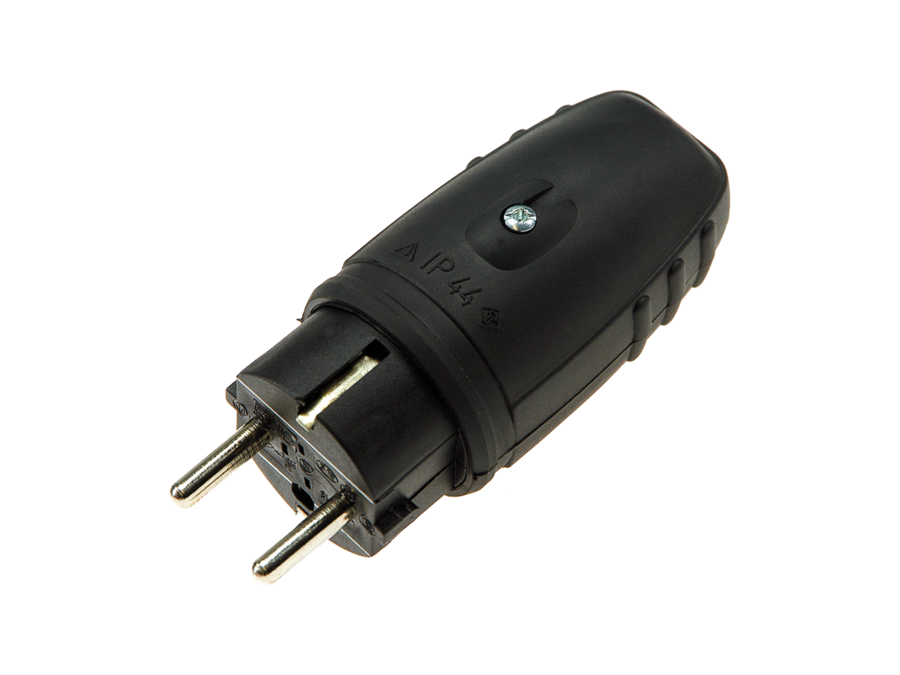 PCE Schuko Plug to Neutrik powerCON Blue  2 Metre Cable NAC3FXXA-W-L 2.5mm² Nexans Lineax