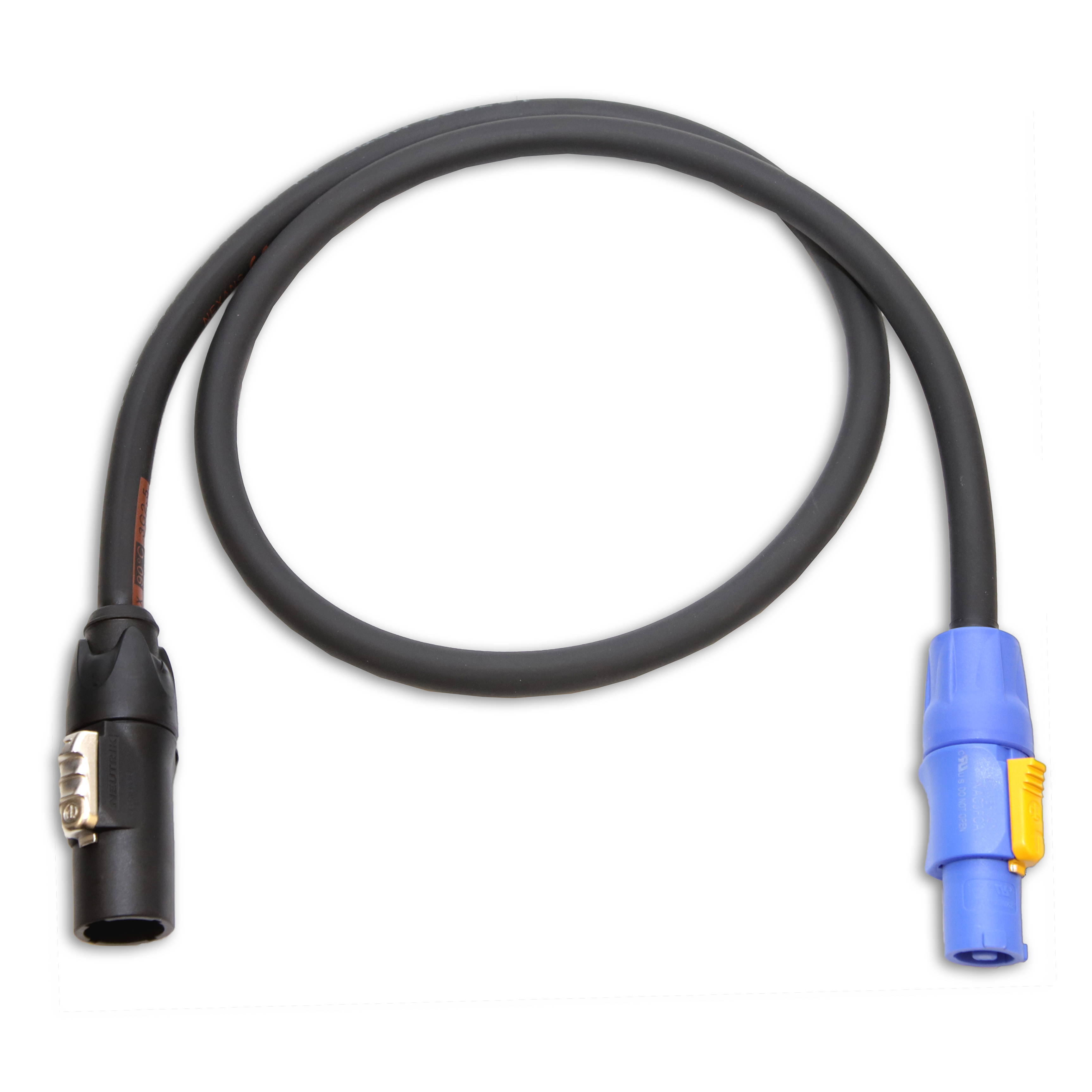 PowerCON True1 NAC3MX-W-TOP to PowerCON Blue NAC3FCA with H07RN-F 3G 2.5 mm².