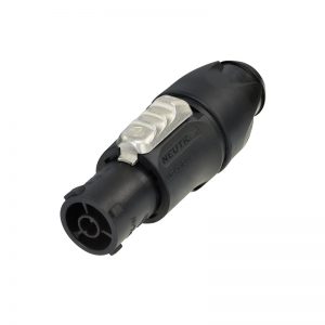 PowerCON True 1 Mains Cable Connector Female NAC3FX-W-TOP