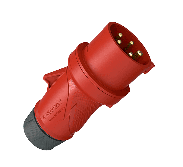 Mennekes PowerTOP® Xtra Plug 16A 3P+N+E 400V 6H IP54 13510