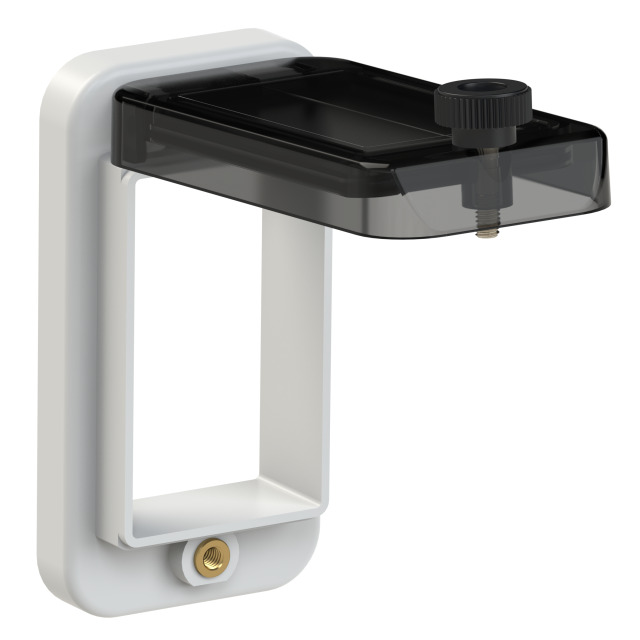 PCE Grey Hinged Window Fuse Window 2 Modules IP67 900602