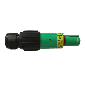 Powersafe Powerlock Bimetal Connector Line Drain Earth Green 800A Crimp 240mm² M50