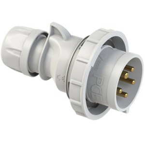 5 Metre H07RN-F 6mm² Rubber Cable with 32A 3P+N+E 50V 1h Plug & Connector IP67