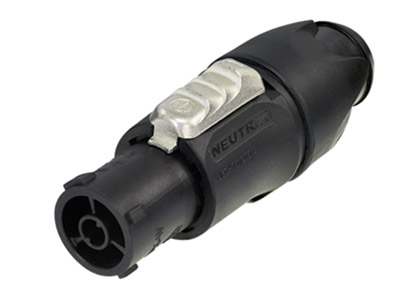 PowerCON True 1 Mains Cable Connector Female NAC3FX-W-TOP ( Old Version )