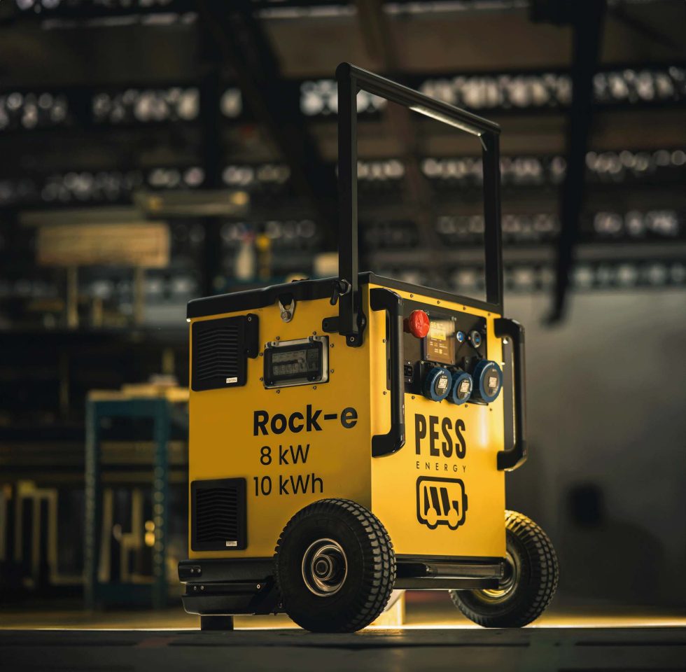 Pess Energy Rock-E Zero emission generator 8 kW