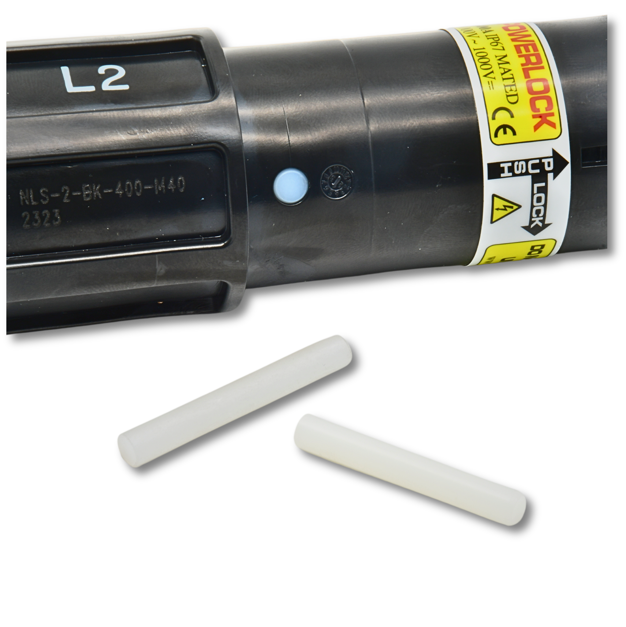 Powersafe Dowel Pin for Powerlock Line Source 43mm
