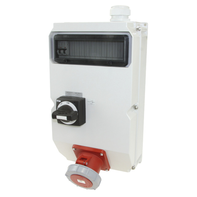 PCE Switched Interlocked Socket 125A 3P+N+E  IP54 9029100