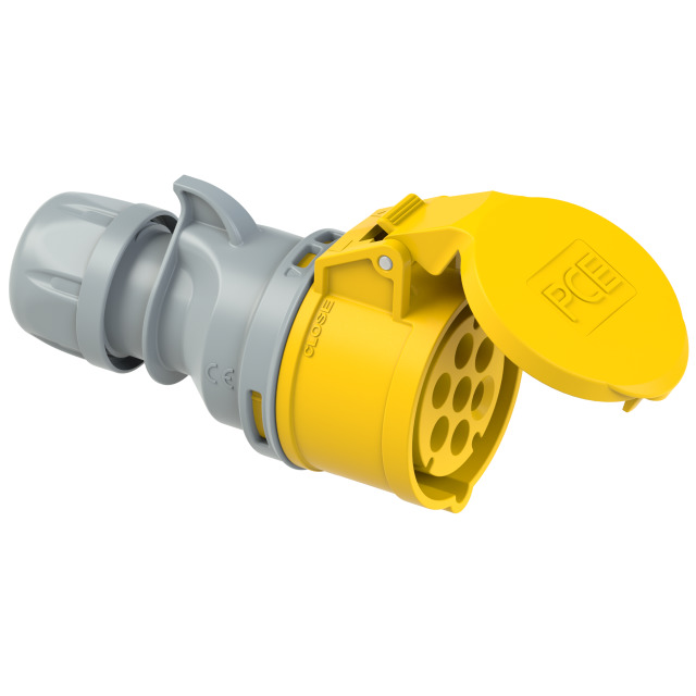 PCE Trailing Socket 32Amp 7 Pin 6P+E 110V IP44 227-4v