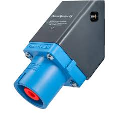 PowerSyntax Panel Source Angled 480A Chain Pilot Earth Green with Microswitch