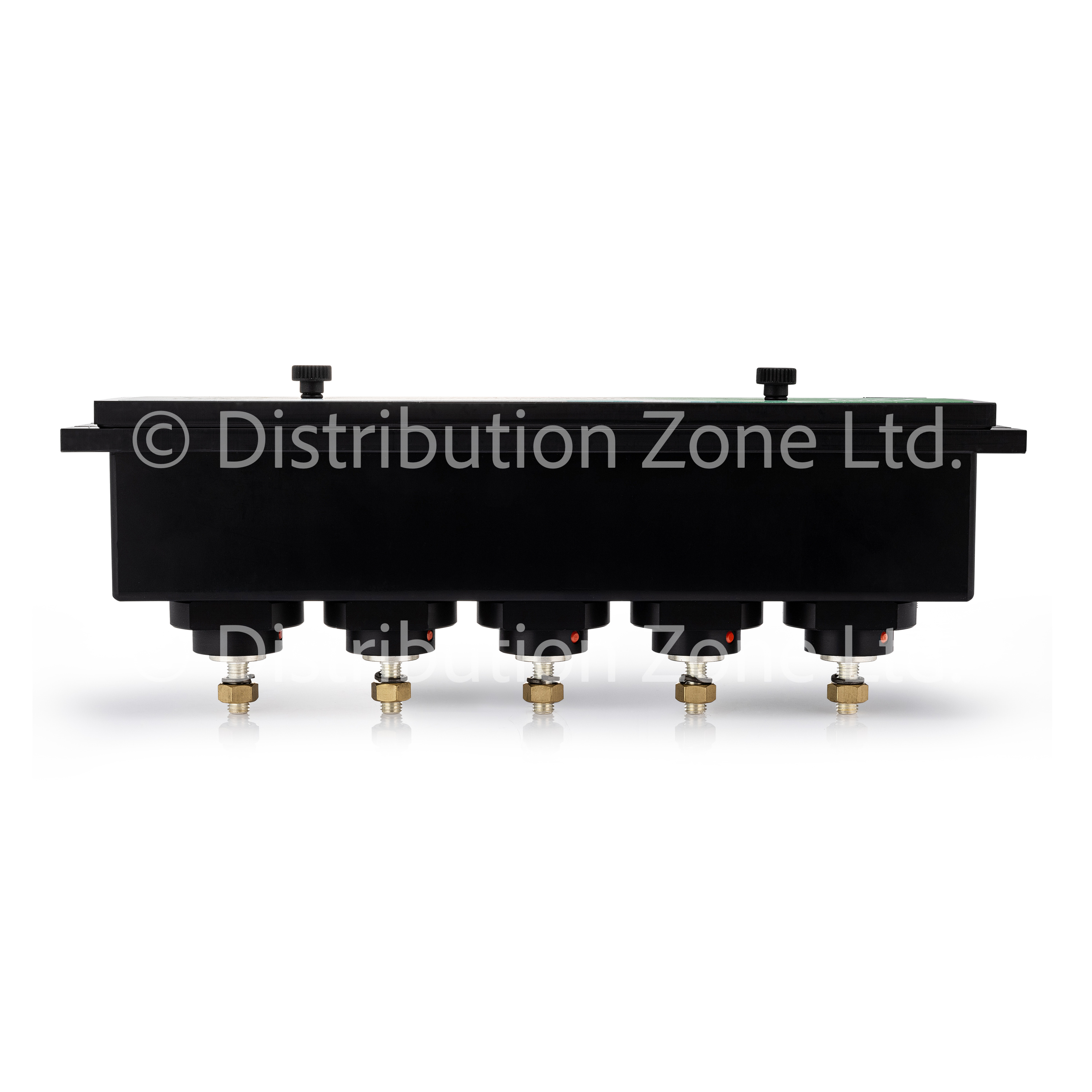 Powersafe 800A 3pH+N+E Powerlock Sequential Box Panel Drain (With Lid) 5 Port PD5-E-108L
