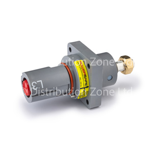 Powersafe Powerlock Panel Mount Drain Connector 500A L3 Grey T5