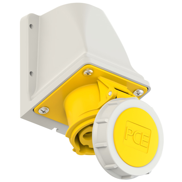 PCE Wall Socket 16A 110V 2P+E IP67 1132-4