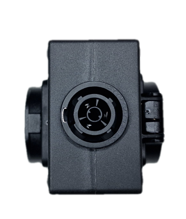 RigPort L1S2T1-MKII PowerCON True 1 to 2 x Schuko Sockets with Lids