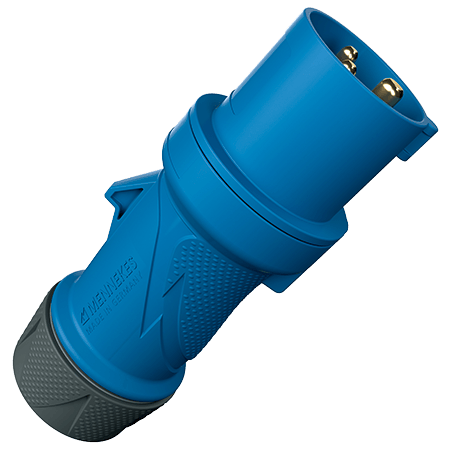 Mennekes PowerTOP® Xtra Plug 16A 2P+E 230V 6H IP54 13502
