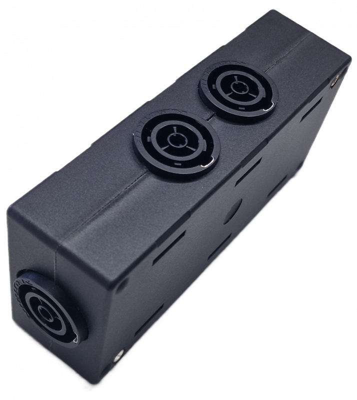 RigPort L1-T1 1x PowerCon-True1-In 3 x True 1 Out