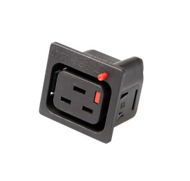 IEC lock C19 Outlet