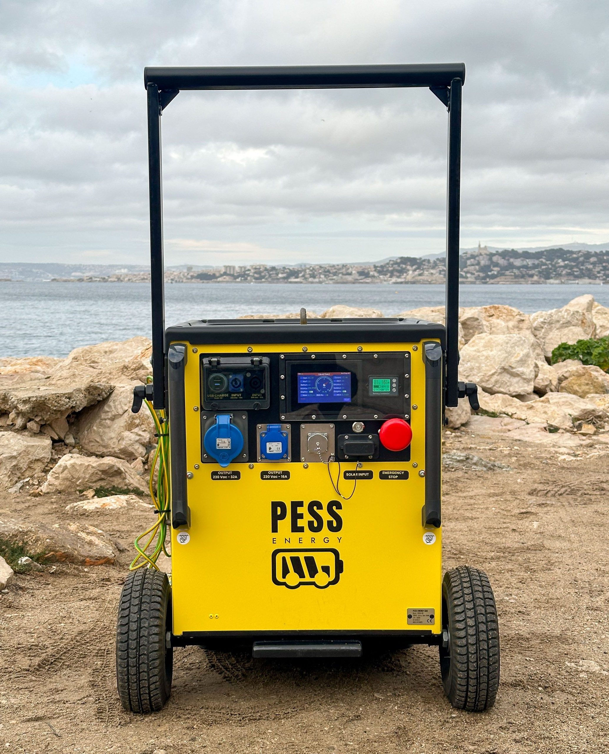 Pess Energy Rock-E Zero emission generator 8 kW