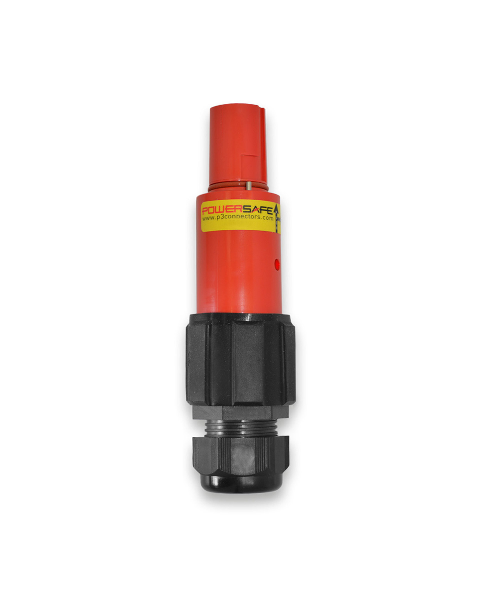 Powersafe Powerlock Connector 800Amp Line Drain Red L1 Old UK + Australia