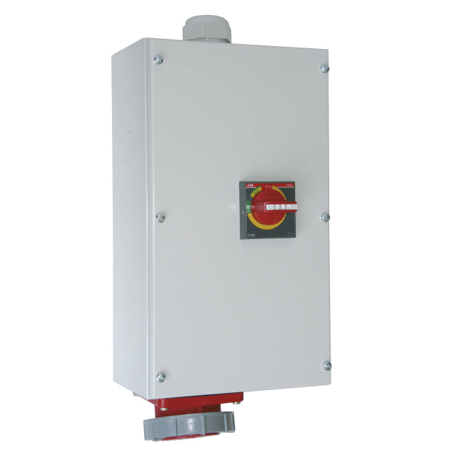 PCE Switched Interlocked Socket 125A 3P+N+E 400V  IP67 9754100
