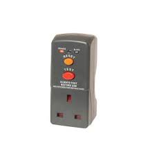 Masterplug Permaplug NON-LATCHING RCD SAFETY ADAPTOR ARCDKG-MP