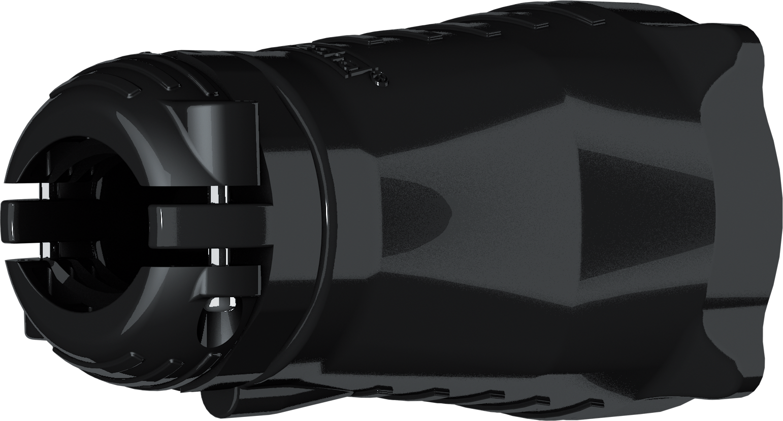 MARECHAL 556P0D49 STRAIGHT HANDLE ELASTOMER BLACK SIZE 6