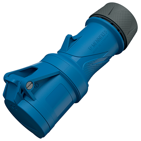 Mennekes PowerTOP® Xtra Connector 16A 2P+E 230V 6H IP54 14502