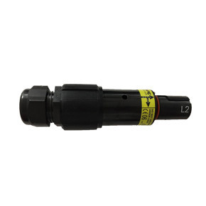 Powersafe Powerlock Bimetal Connector Line Drain L2 Black 800A Crimp 300mm² M50