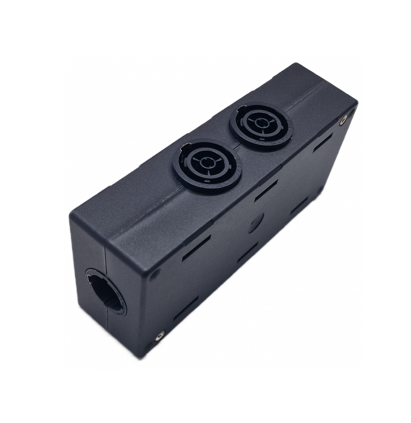 RigPort L1-T1 1x PowerCon-True1-In 3 x True 1 Out