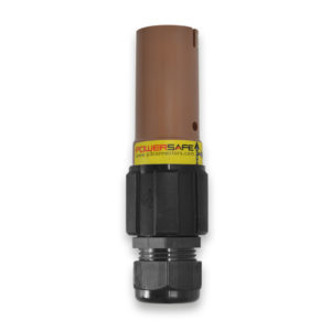 Powersafe Powerlock Bimetal Connector Line Source L1 Brown 800A Crimp 300mm² M50
