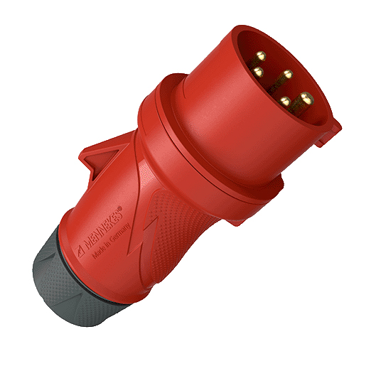 Mennekes PowerTOP® Xtra Plug 16A 3P+N+E 400V 6H IP54 13510