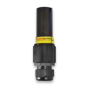 Powersafe Powerlock Bimetal Connector Line Source L2 Black 800A Crimp 240mm² M50